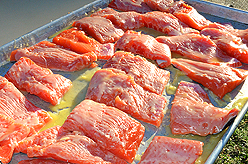 LAURELHURST SALMON BAKE 2014